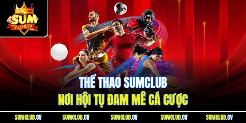 Thể thao Sumclub - Nơi hội tụ đam mê cá cược