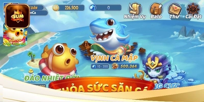 Bắn cá Tiểu tiên cá Sumclub game săn thưởng hot năm 2026 
