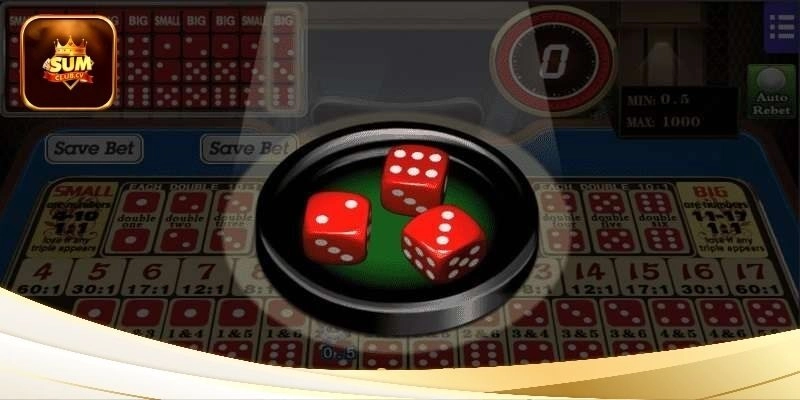 Xúc xắc phương Tây Sumclub game casino được đông đảo người chơi yêu thích 